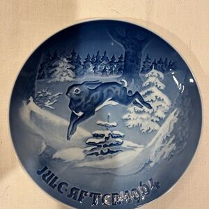 Christmas Plate by Bing & Grondahl
